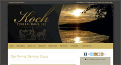 Desktop Screenshot of kochfhgnaden.com