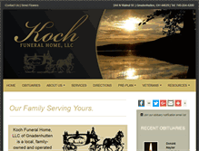 Tablet Screenshot of kochfhgnaden.com
